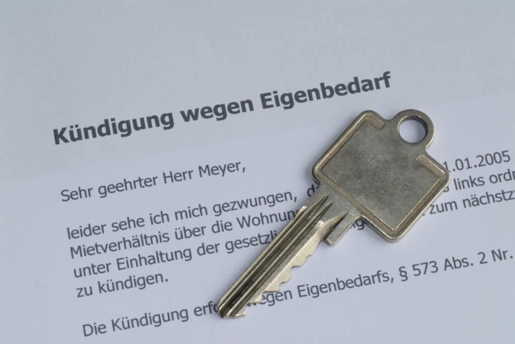 Eigenbedarfskündigung - Saleo Recht 