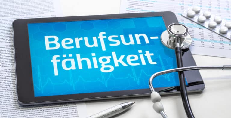 Berufsunfähigkeit - Saleo Recht 