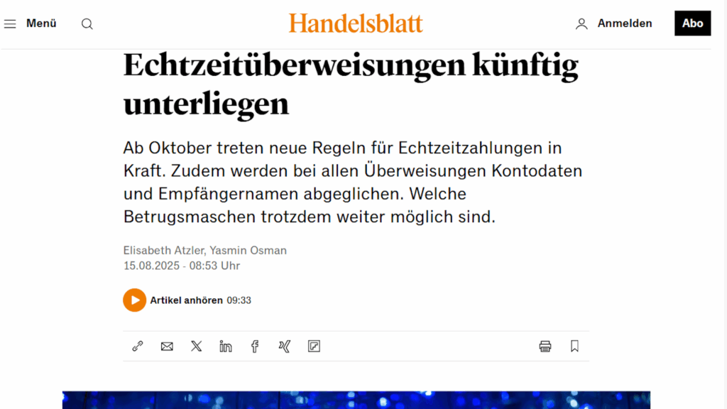 SALEO in den Medien – Pressestimmen & Beiträge 